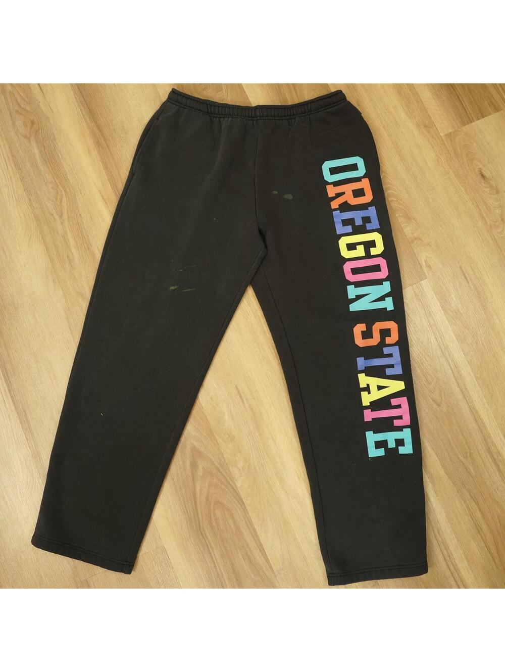 Oregon State University‎ Beavers Vintage Jansport Joggers - Black, Large